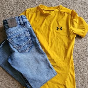 Little boys BKE Conner jeans Size 6